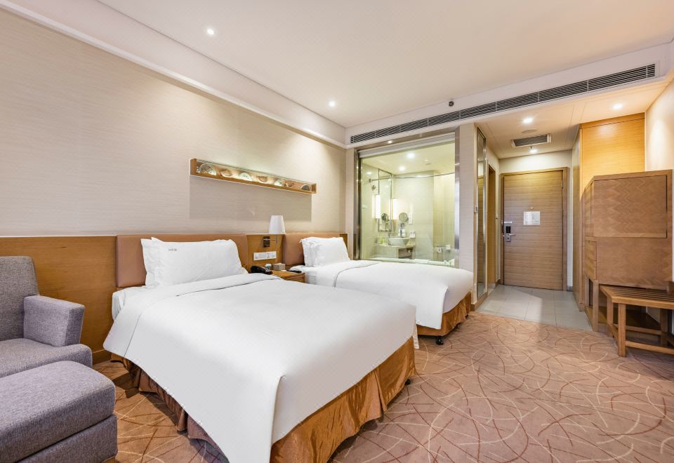 假日高級雙床房