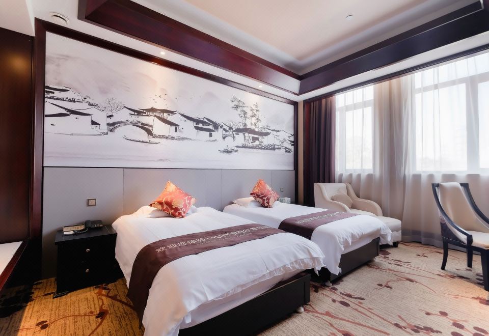 雅致行政双床房