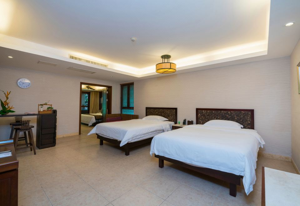 Narada Resort & Spa Qixian MountHot Spring Villa - 2-Room, With View