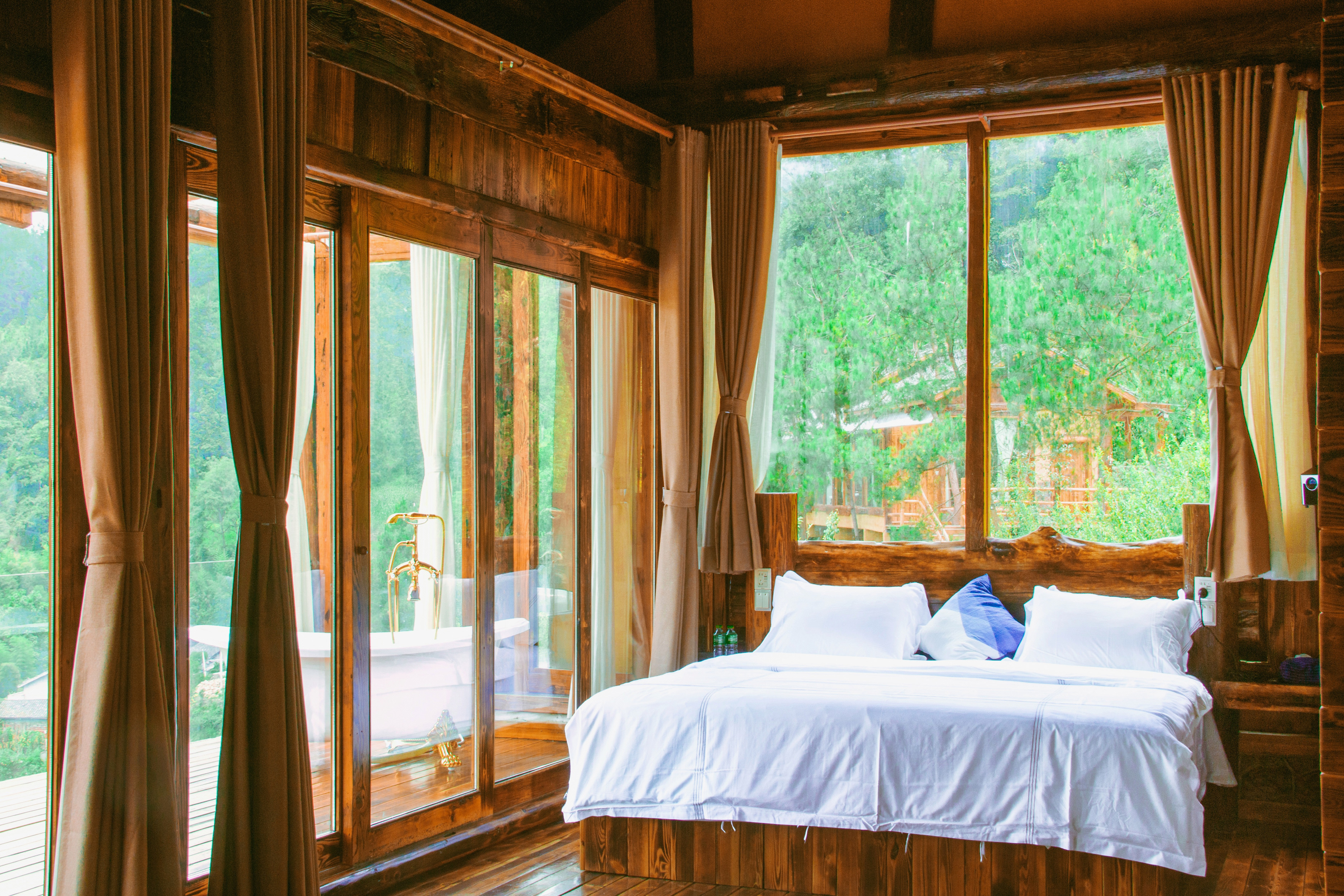 坐忘270度观景大床房