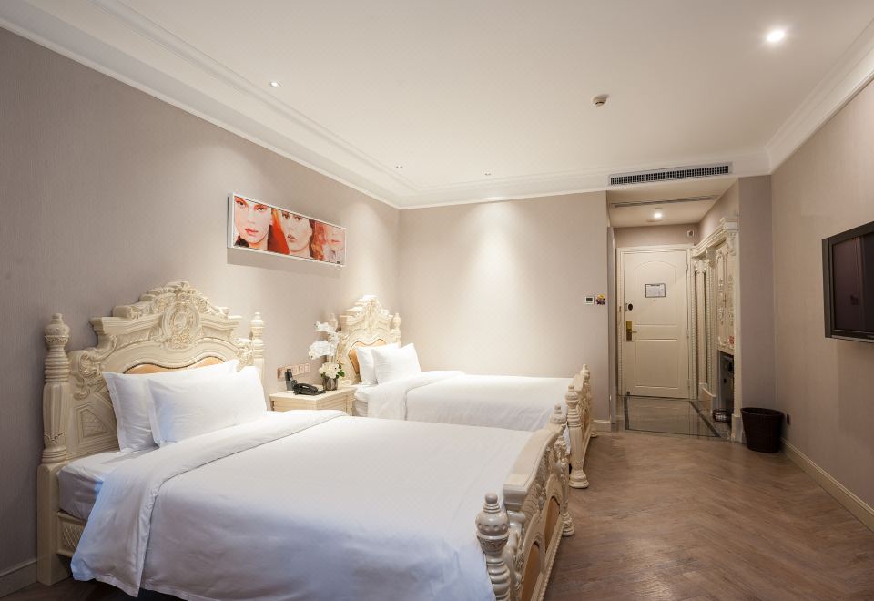 园景双床房（欧式风格+公园景观）