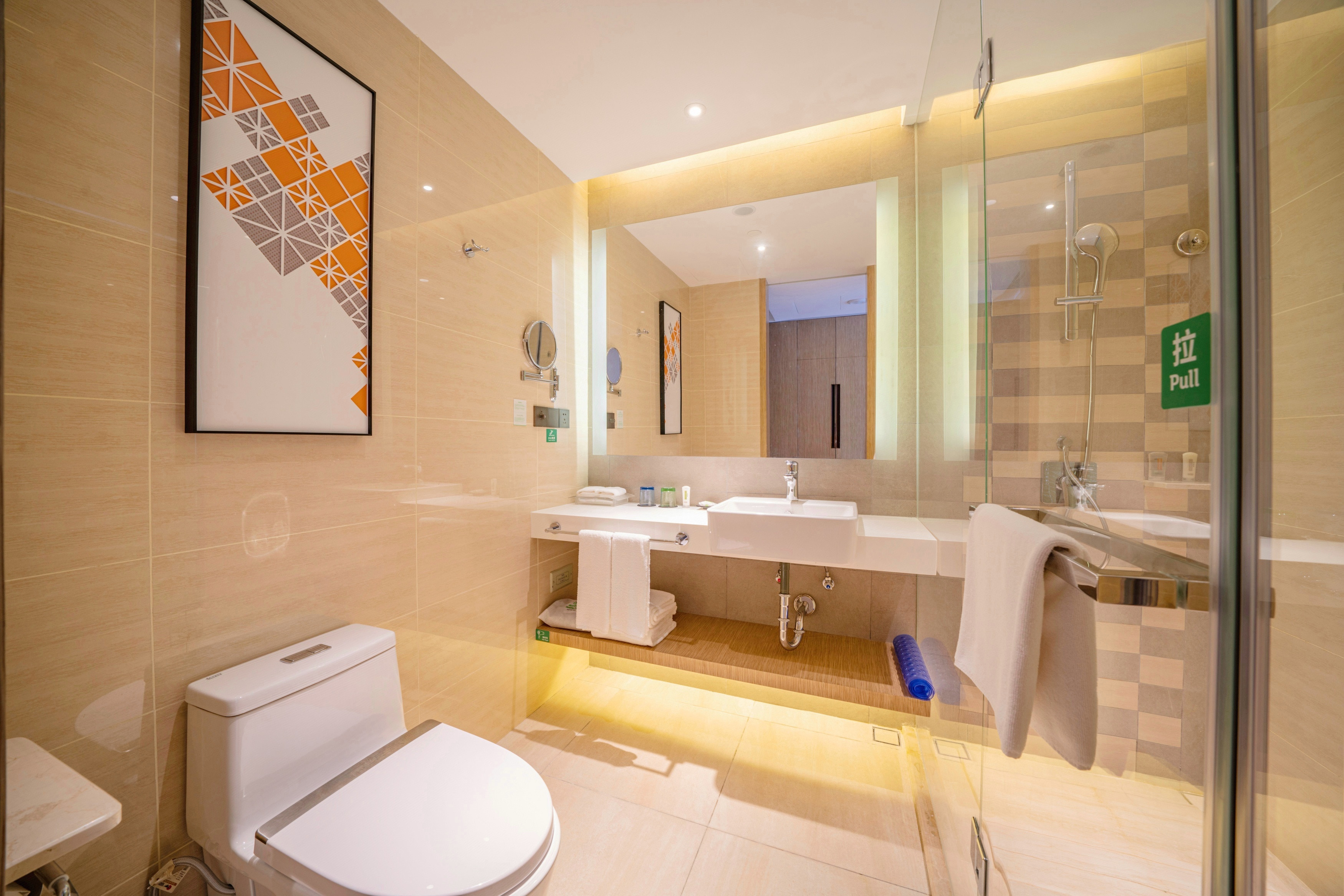 豪華山景大床房