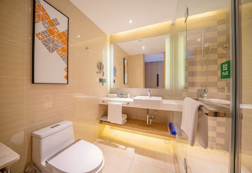 豪华山景大床房