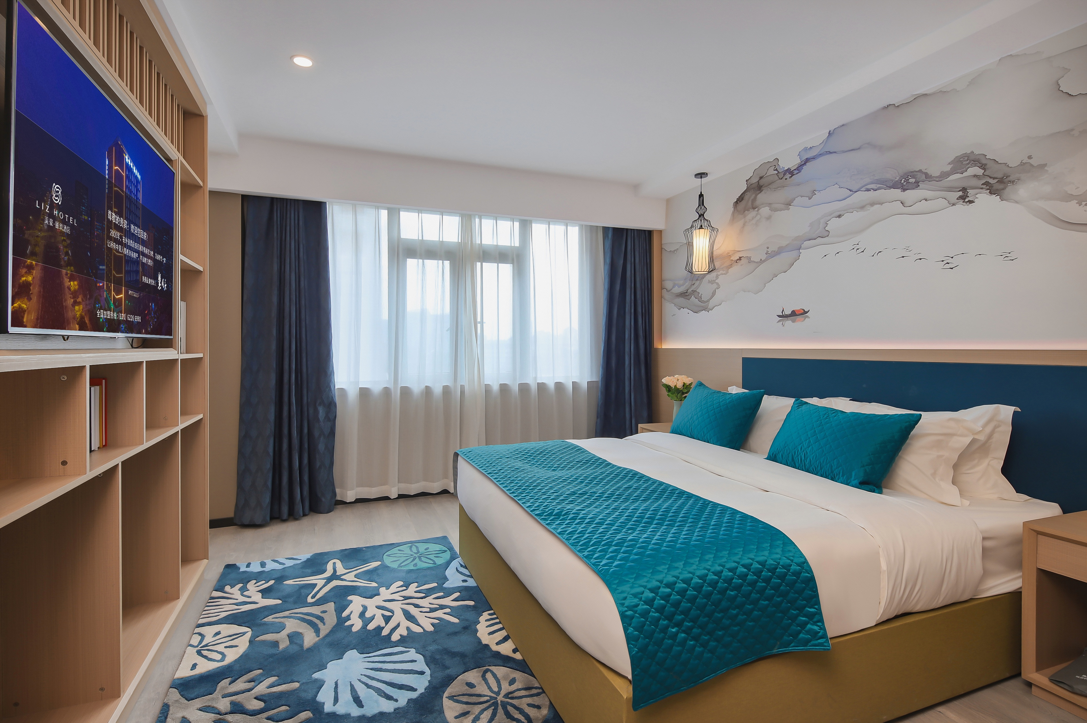 Family Friendly Comfy Cozy Room (Trundle Bed)