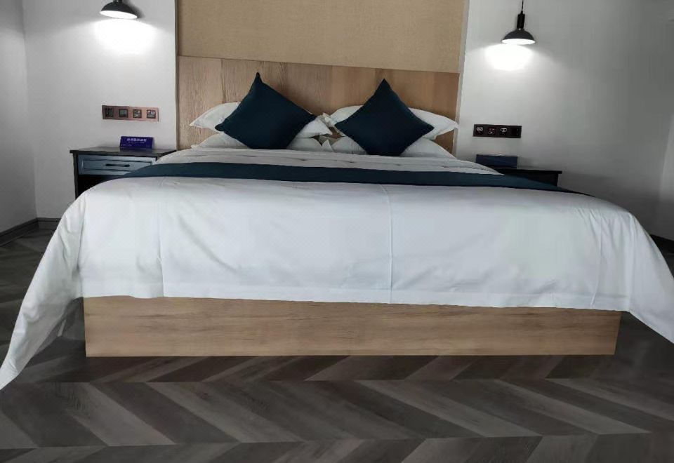 自由云·Loft家庭三床大套房【洗衣機+小廚房+冰箱】