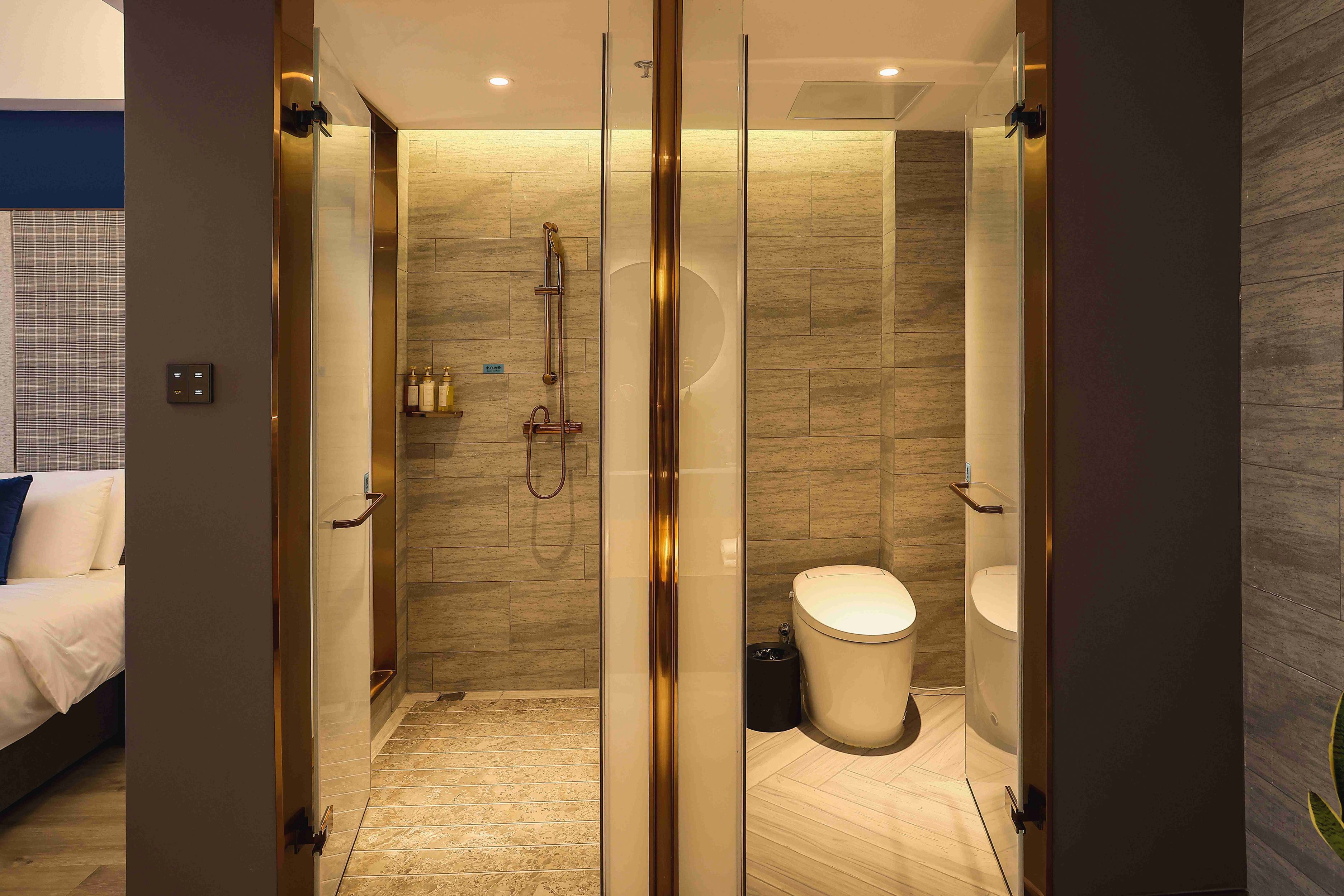 兰大师设计套房（全屋智能语音+小冰箱+独立卧室客厅）