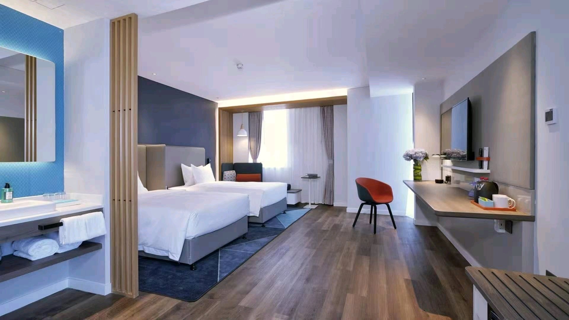 智选特色双床房