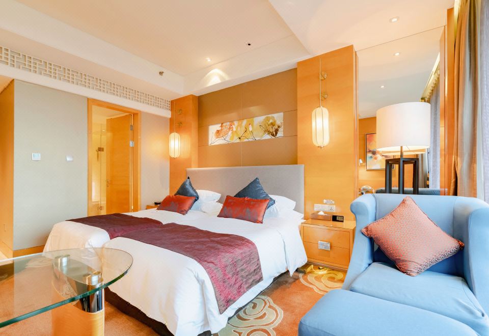 Felton Grand Hotel Hotel Chengdu 2-bed Room