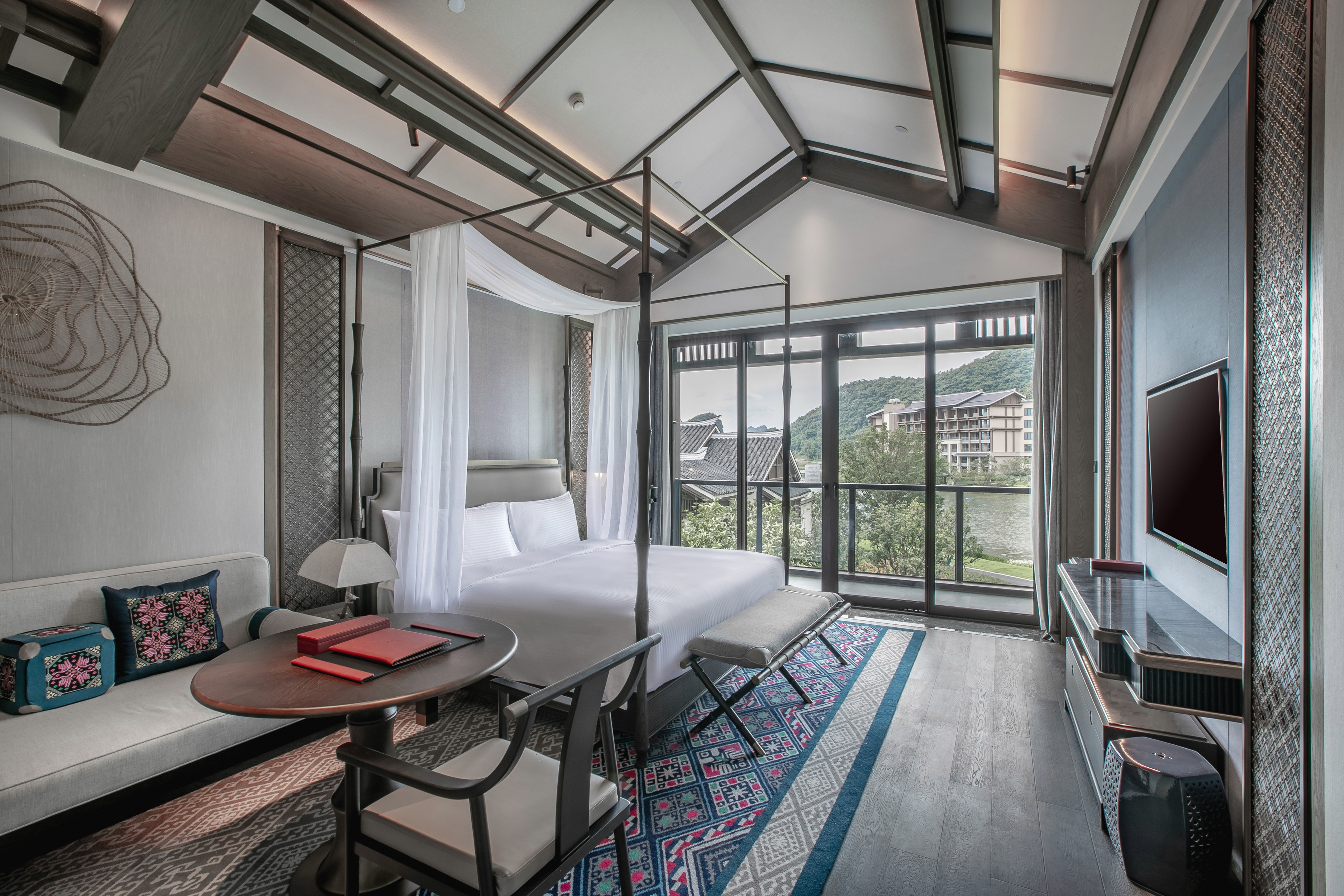 全景露台复式庭院双卧别墅