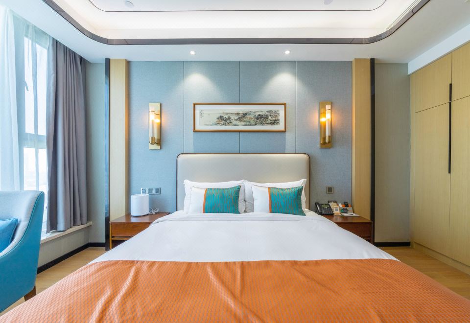 辰御·云麓行政套房|冰箱洗衣机·金可儿床垫·衣帽间|