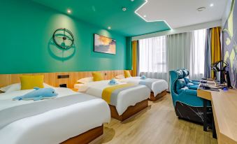 Dolphin Light Stay E-sports Hotel (Hefei Nanqi Branch)
