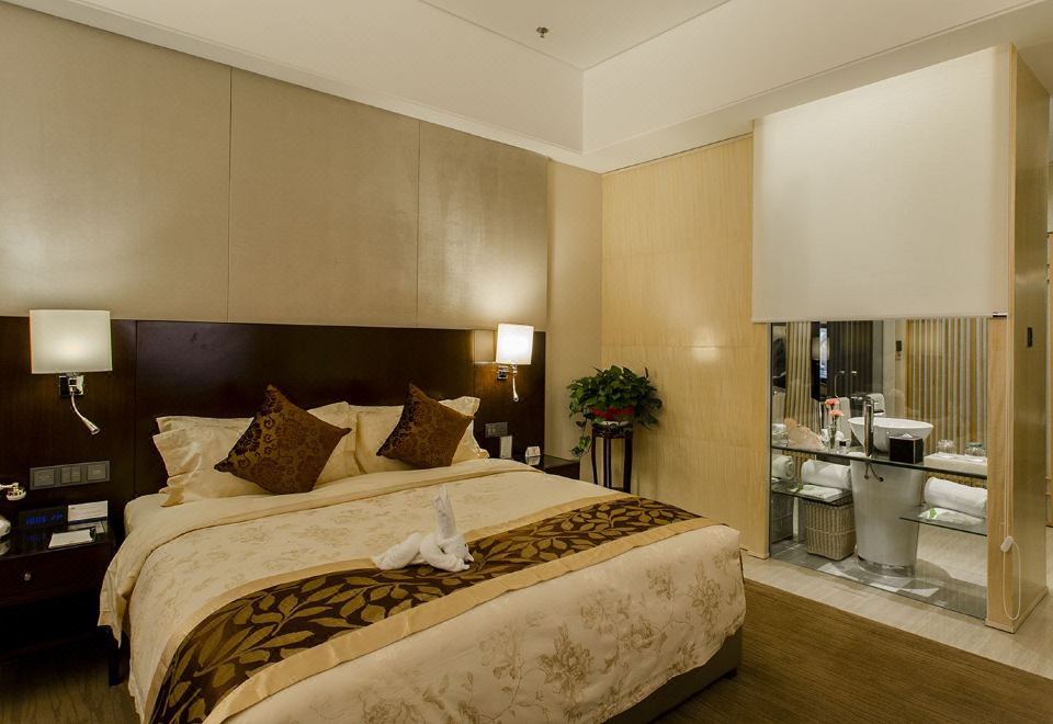 Xi'an Zhongxing Hetai HotelBusiness Double Room
