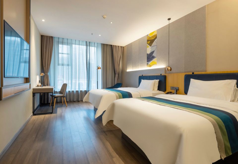 Homeinn Selected Hotel (Yibin Changning High-Speed Railway Station)Superior 2-bed Room