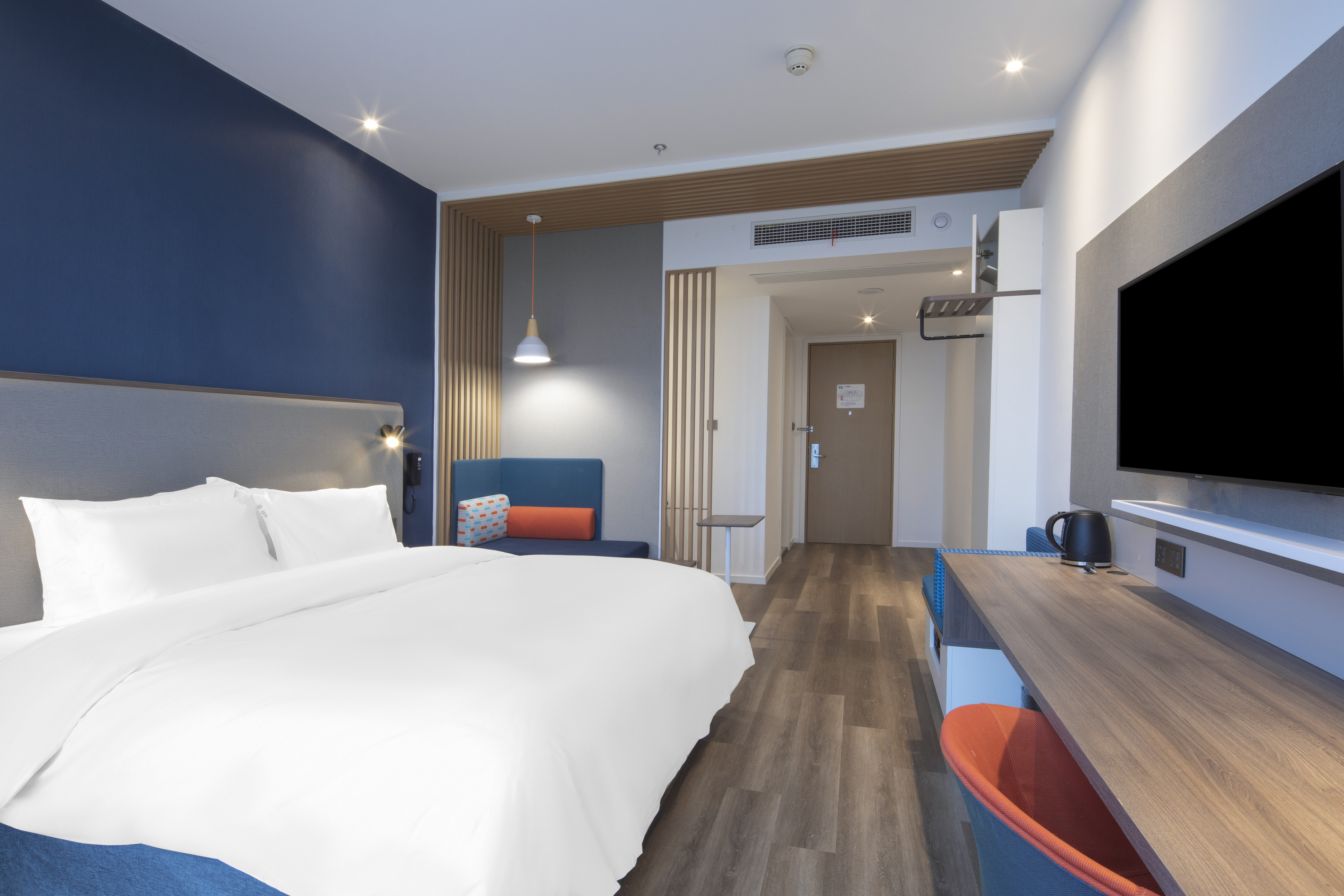 行政大床房（乾濕分離+金可兒床墊+軟硬雙枕）