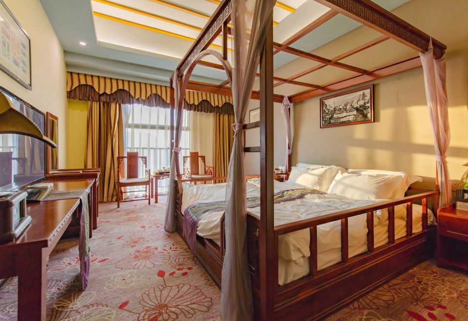 古中文化大床房