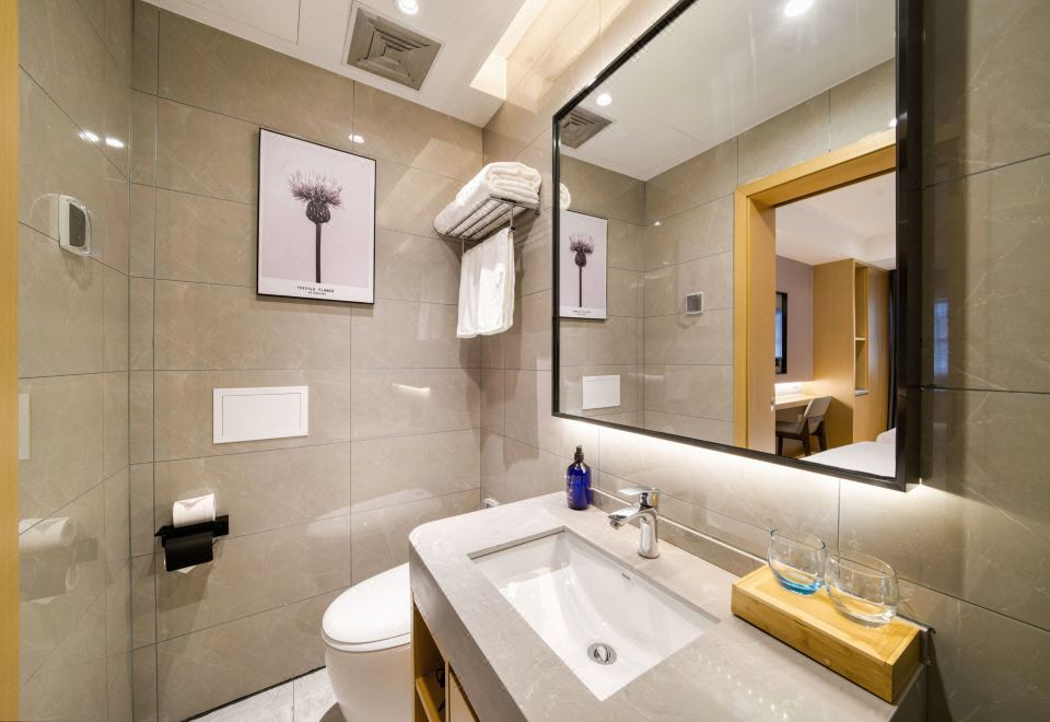 帘外芭蕉·景观大床房（智能客控+智能马桶+零压床）