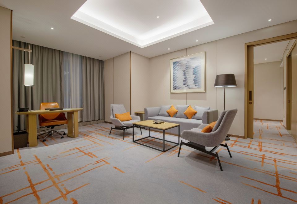 HUIFENGWANYUN Hotel HefeiKing Deluxe One Bedroom Suite