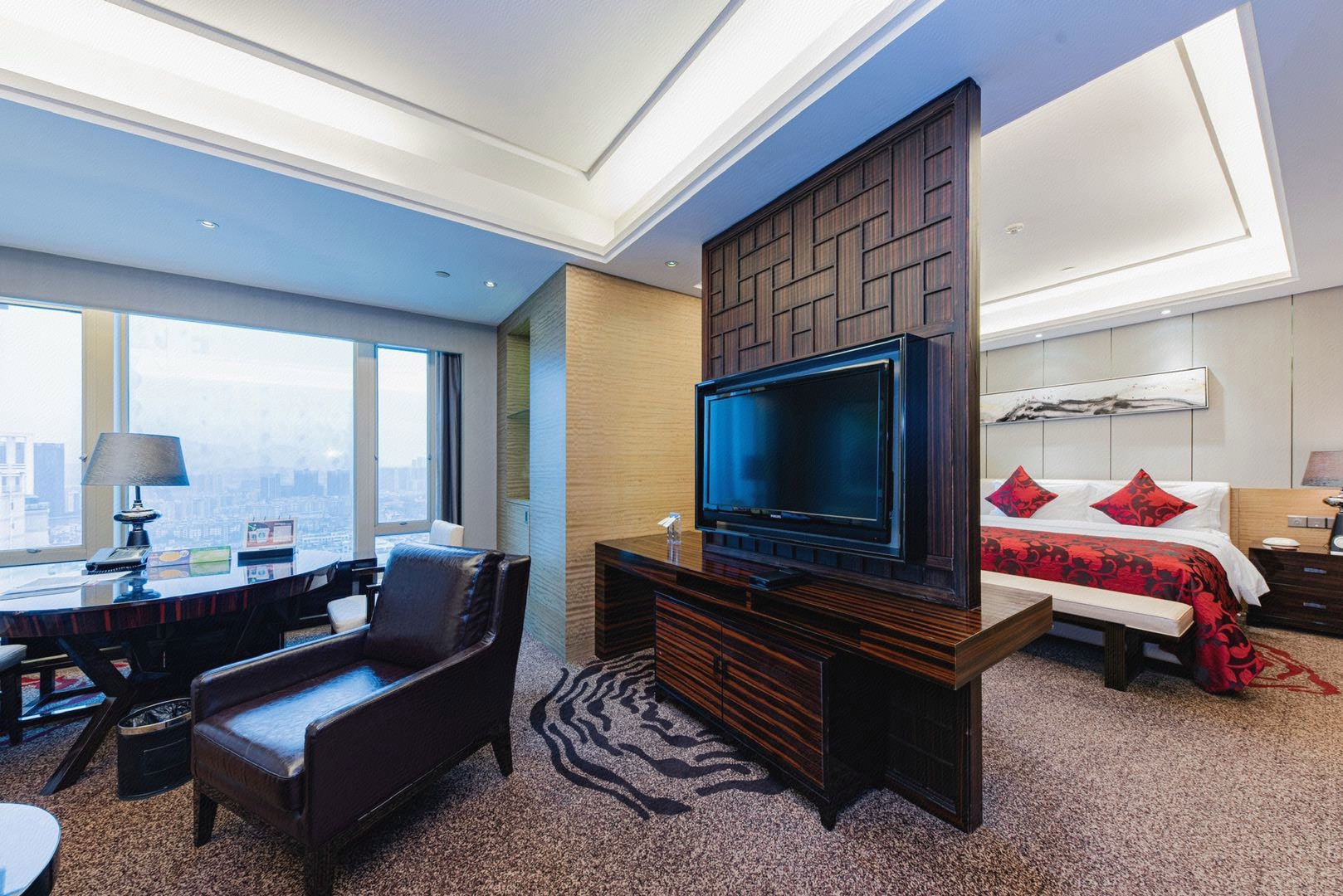 Shenzhen YANGBANGLANGYUE International HotelLang Yue Queen Suite