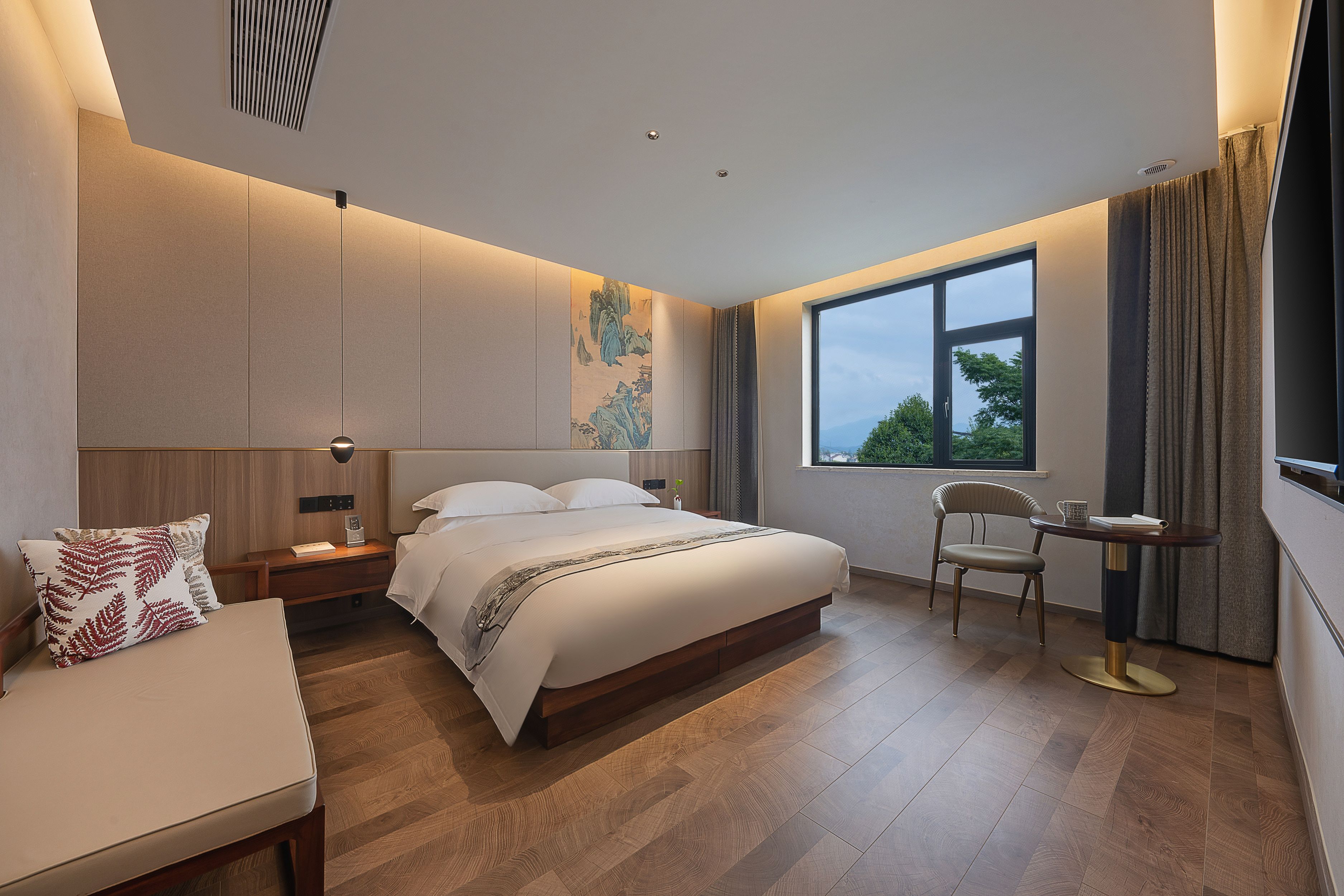 玉石-温馨亲子房（全屋智能+皮质沙发+高清影视+舒适好眠）