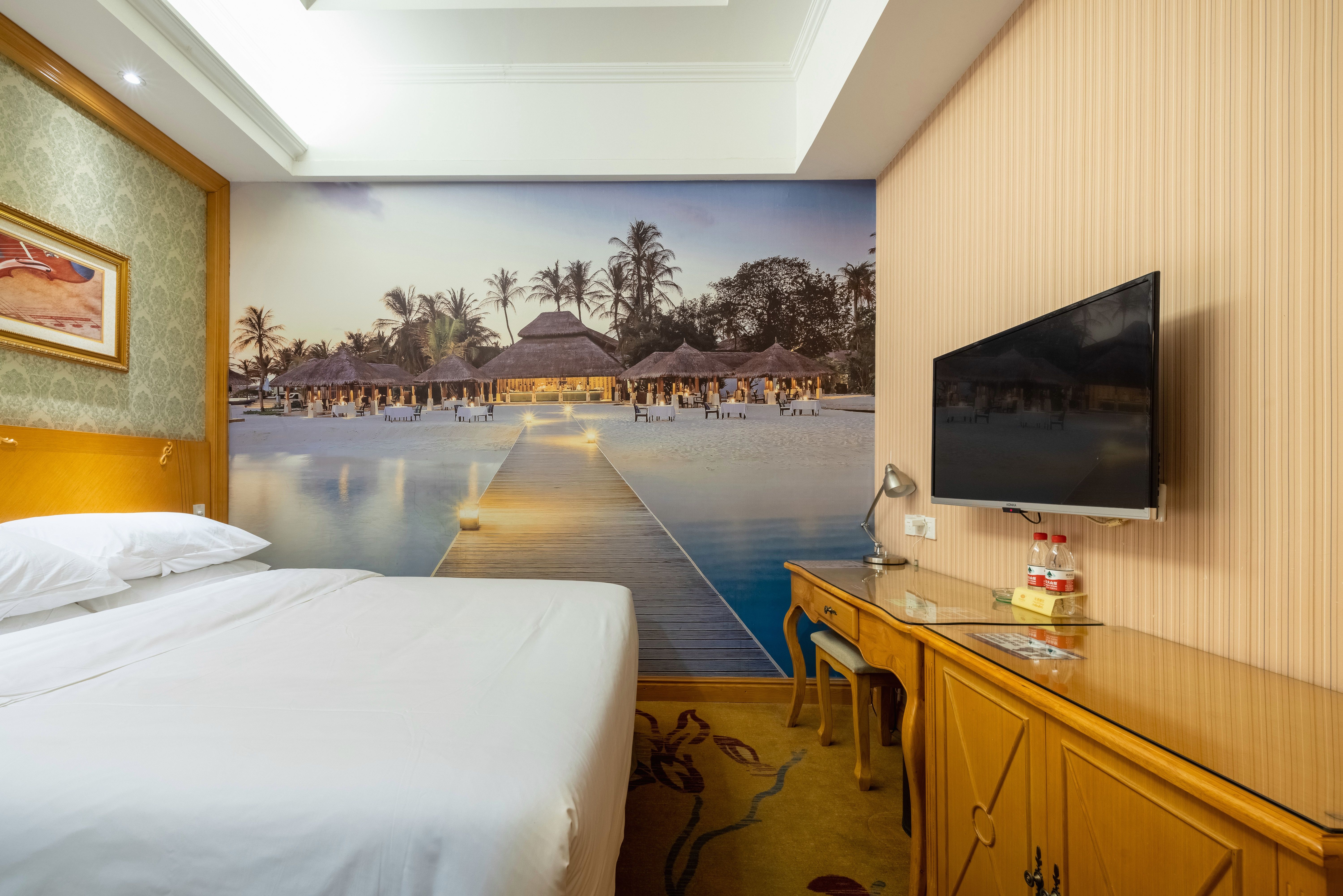 大床房[負氧離子氧吧]