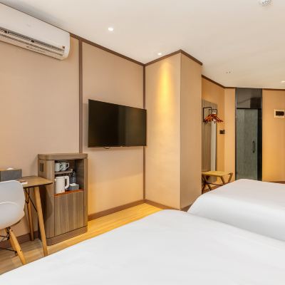 雙床房 漢庭酒店（廣州東山口地鐵站店）優惠