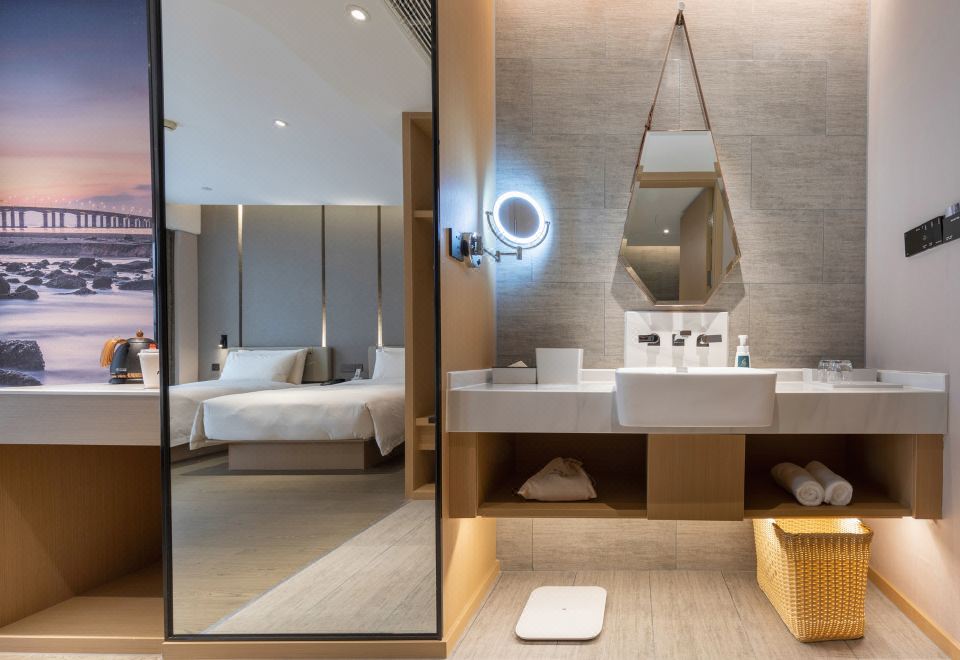 高级双床房【记忆枕+裸棉床品+普兰特床垫】