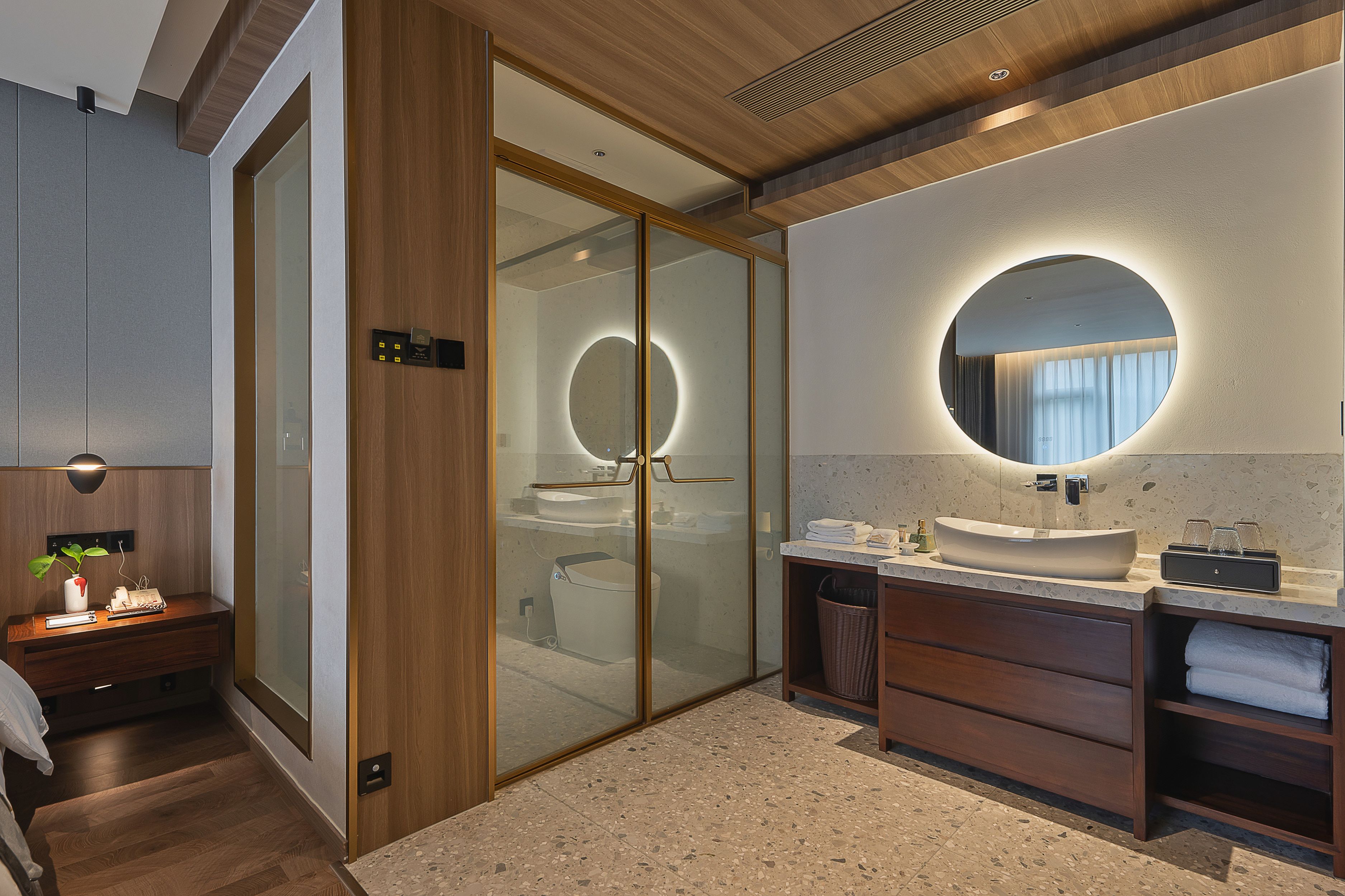 玉石-温馨亲子房（全屋智能+皮质沙发+高清影视+舒适好眠）