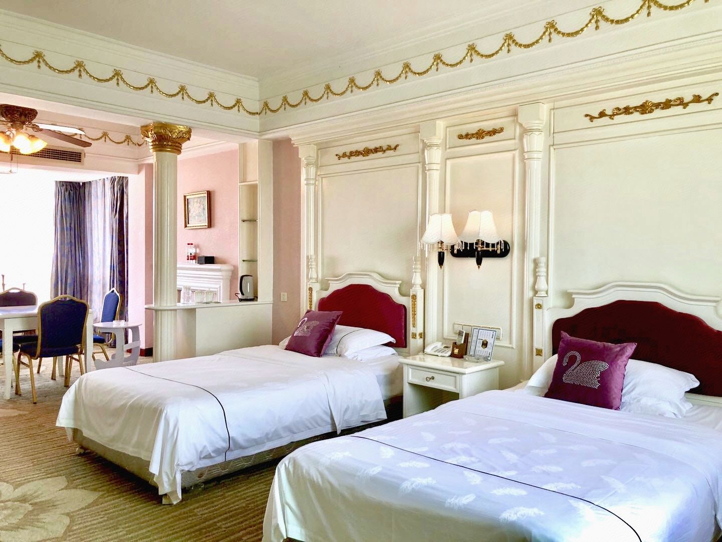 【天鹅·雅致双卧套房】