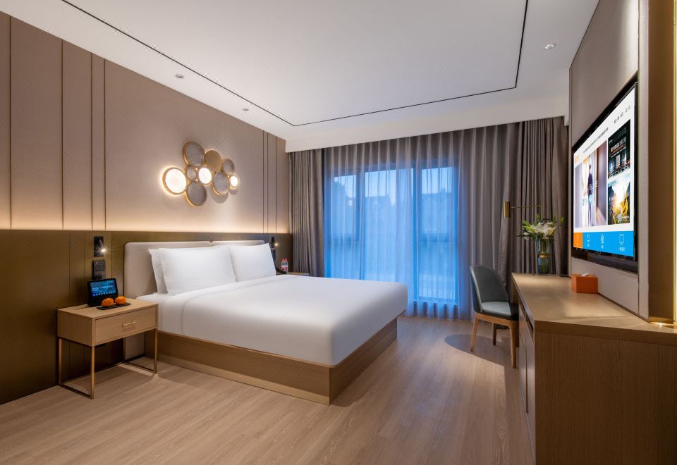 月若流金大床房