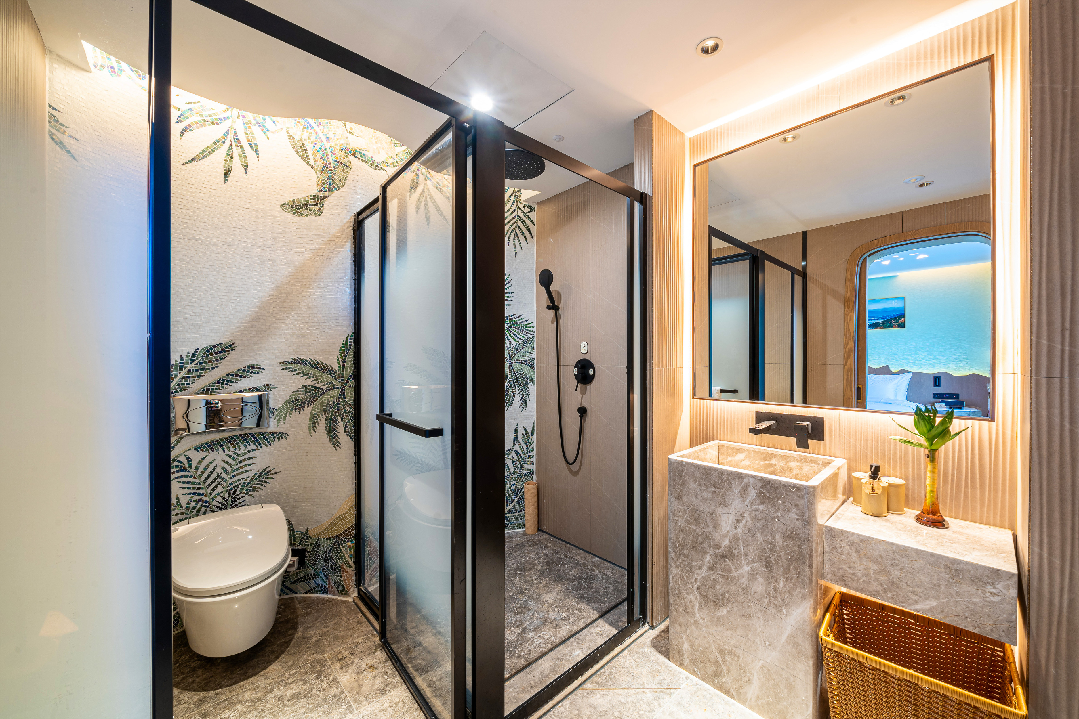 草木年华·丛林野趣大床房【萌宠同乐+亲子度假】