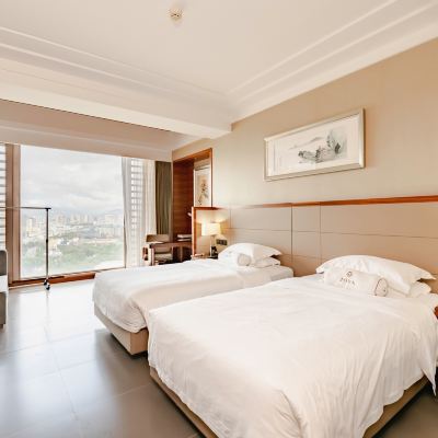 豪華海景雙床房 三亞中亞國際大酒店優惠