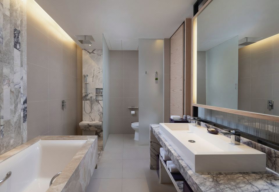 豪華大床房【享城市花園景觀】