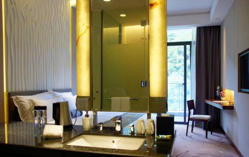 分體別墅豪華大床房