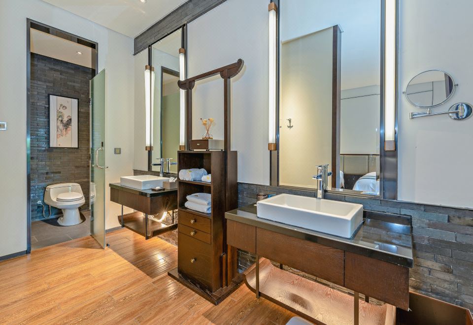 溫泉雙床房丨私家泡池