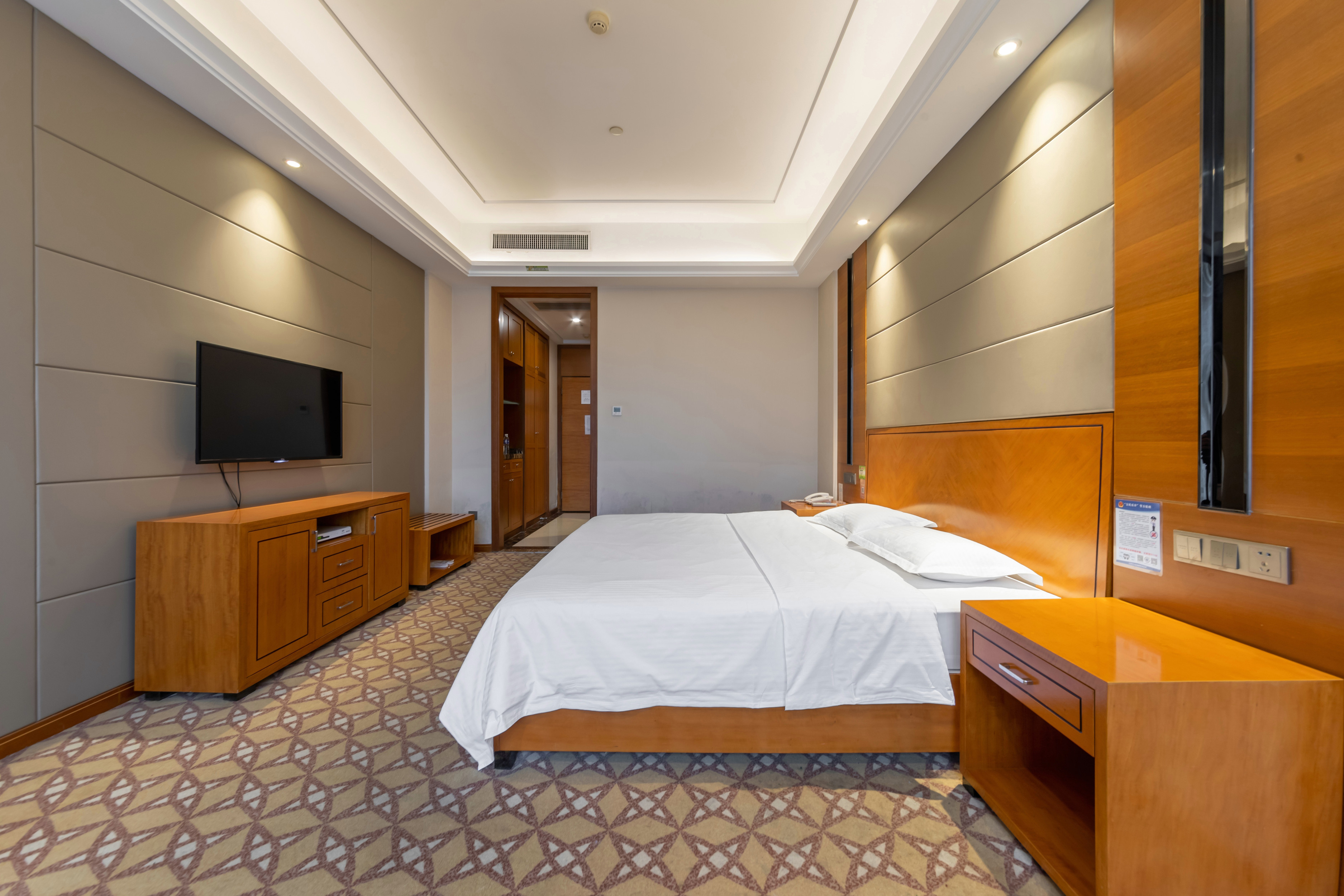 商务楼豪华大床