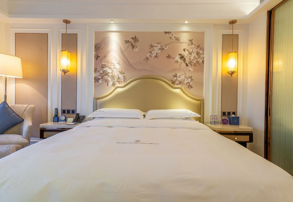 商務園景大床房