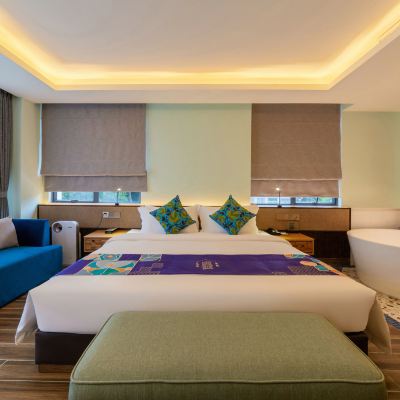 堤岸·私湯大套房（一房一廳+私湯+party+客家戀懷） 南洋客棧（華僑城甘坑古鎮店）優惠