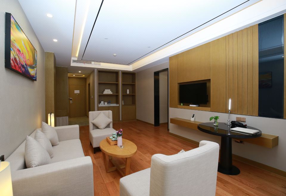 豪华套房（浴缸+浴袍）