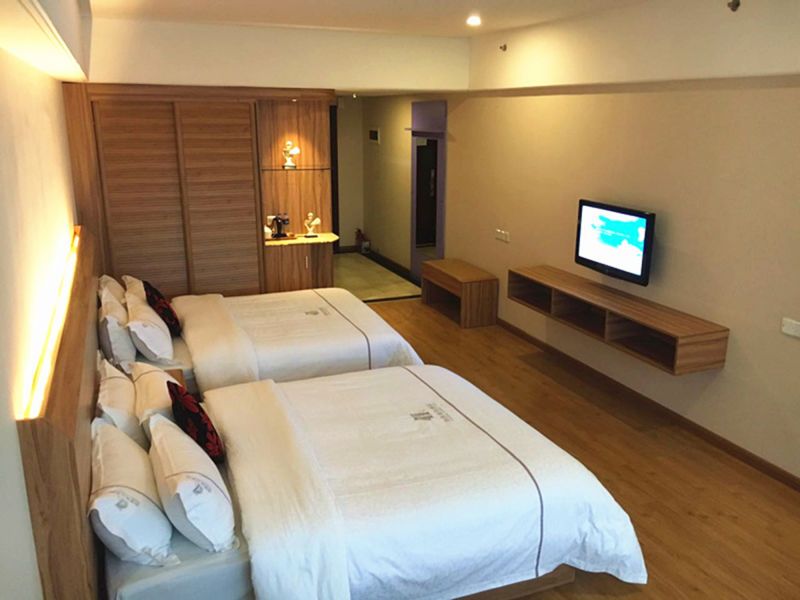 园景双床房【全景大阳台】