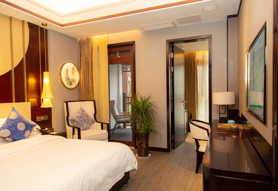 豪华地暖亲子套房