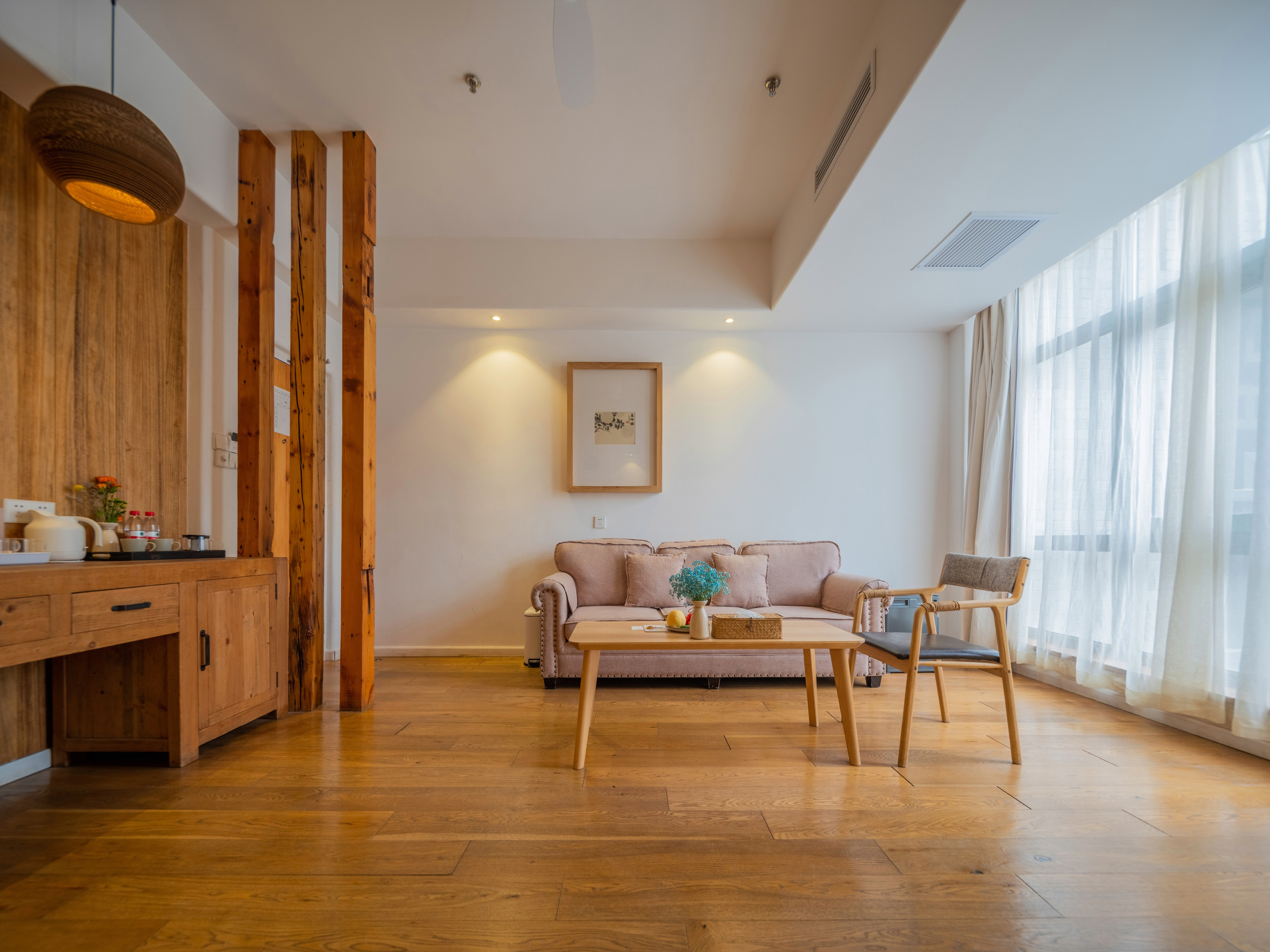 浮生未歇?Sunny阳光大床房【无界视窗+放松沙发】