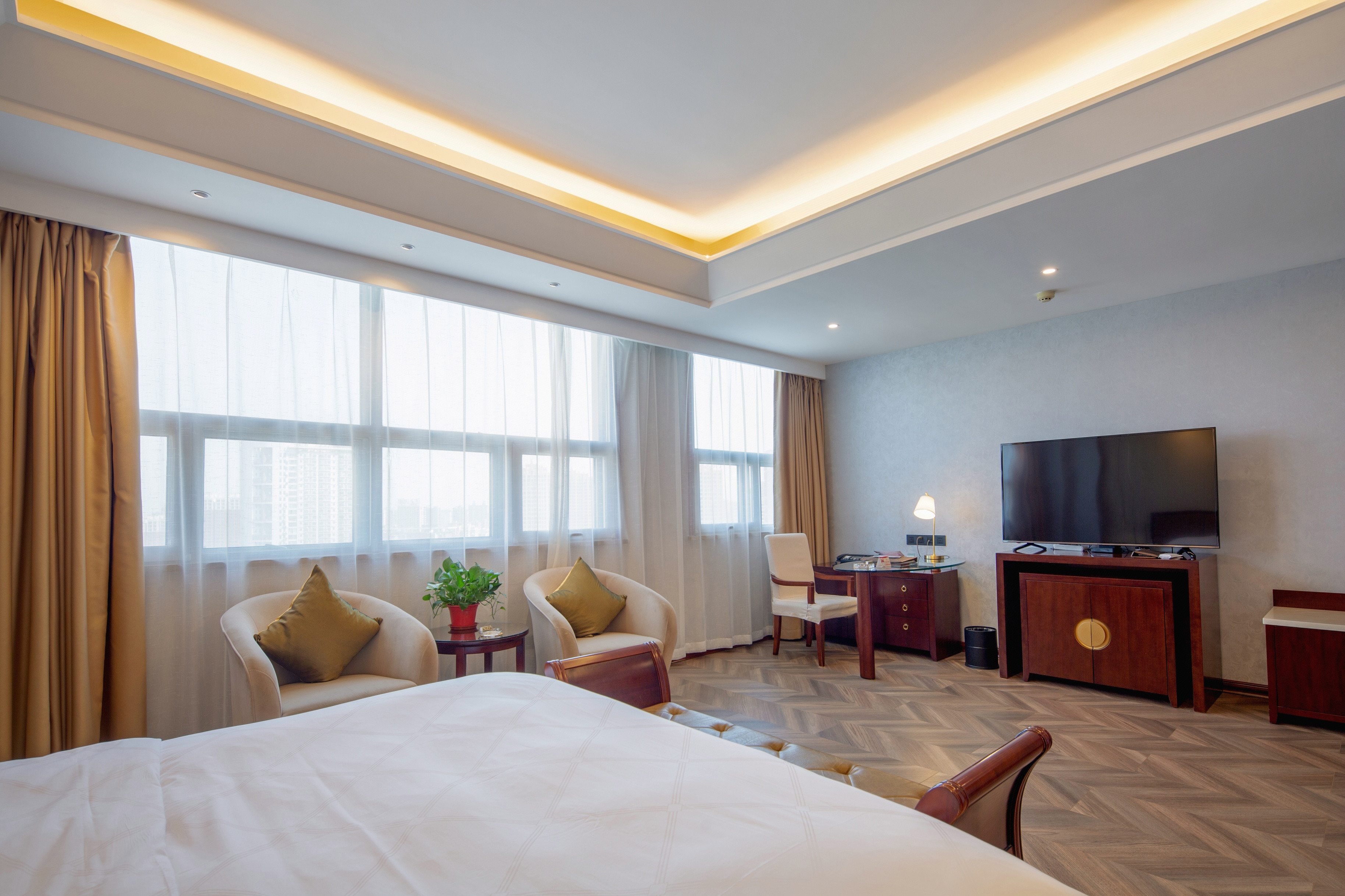 智能行政大床房（小度音箱+助眠床垫）