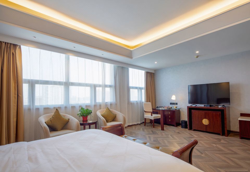 智能行政大床房（小度音箱+助眠床垫）