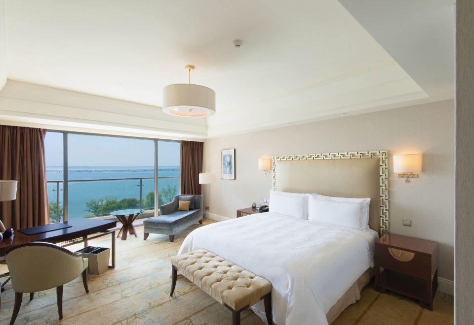 Fairmont Yangcheng Lake KunshanGuestroom - Lake-View
