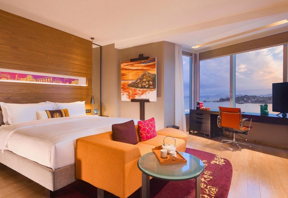 270度鼓浪嶼海景房（浴缸日落美景）