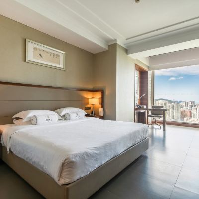 豪華海景大床房 三亞中亞國際大酒店優惠