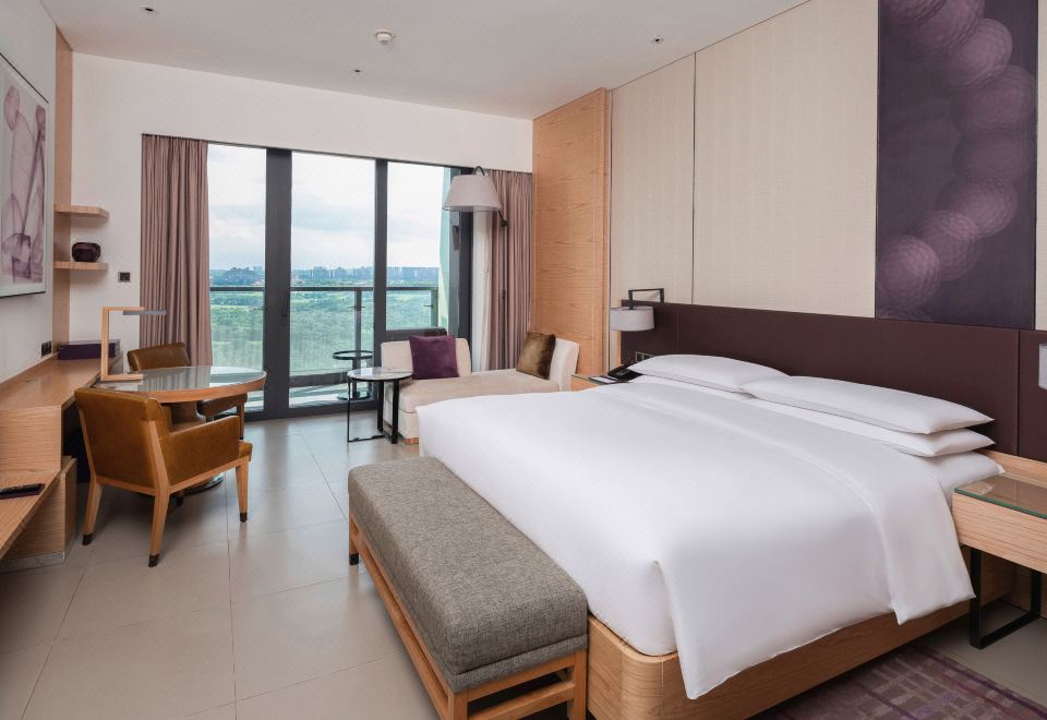 高爾夫景觀大床房【享錦標賽級黑石球場全景】