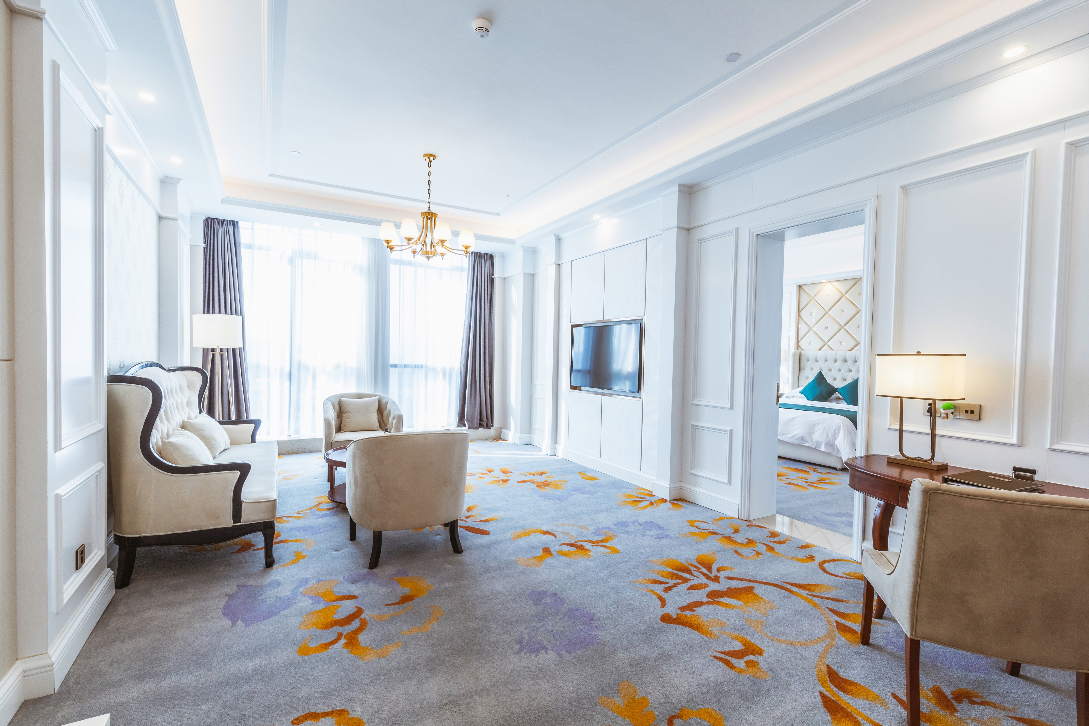 行政套房（小冰箱+智能马桶）