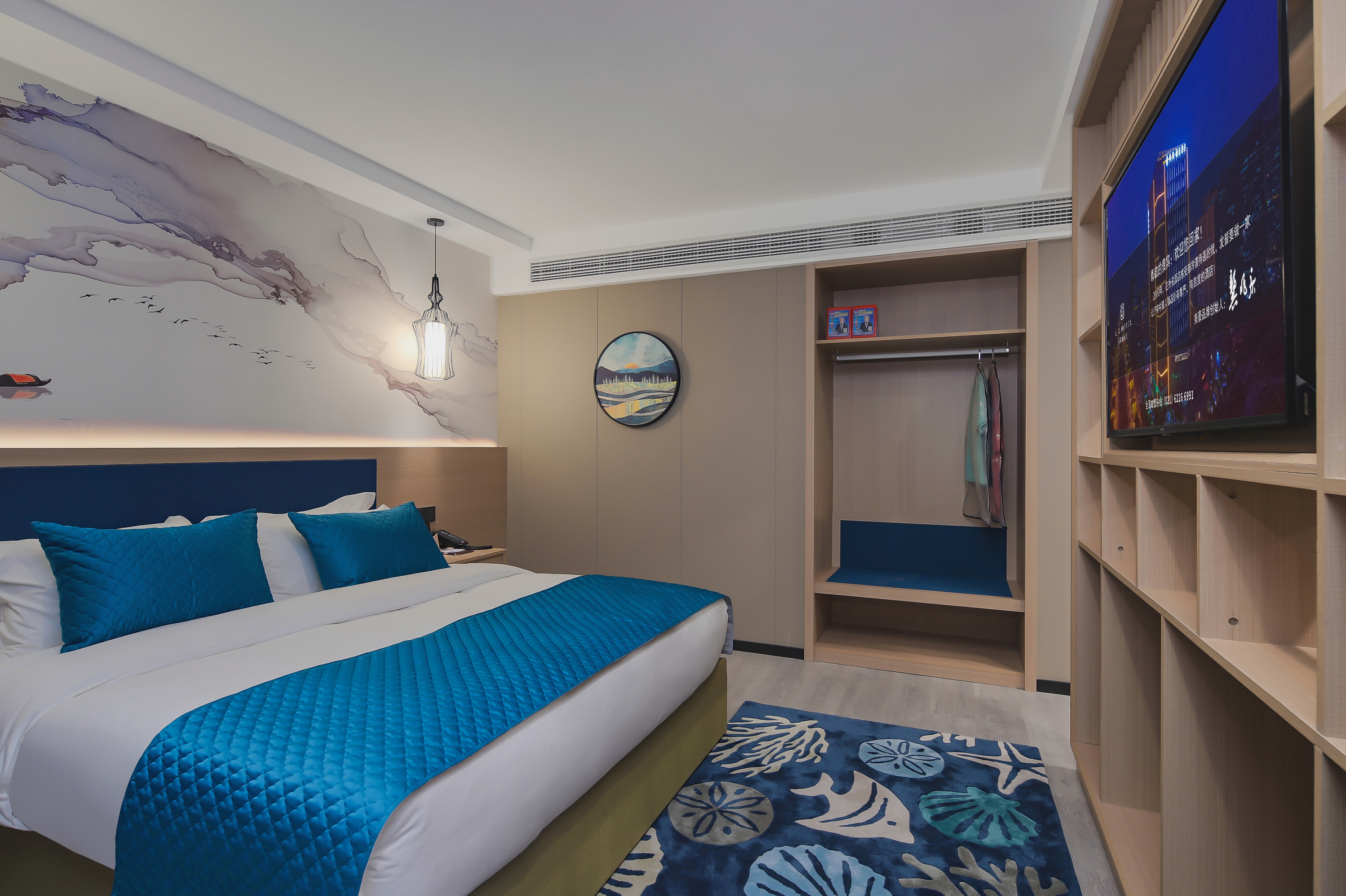 Family Friendly Comfy Cozy Room (Trundle Bed)