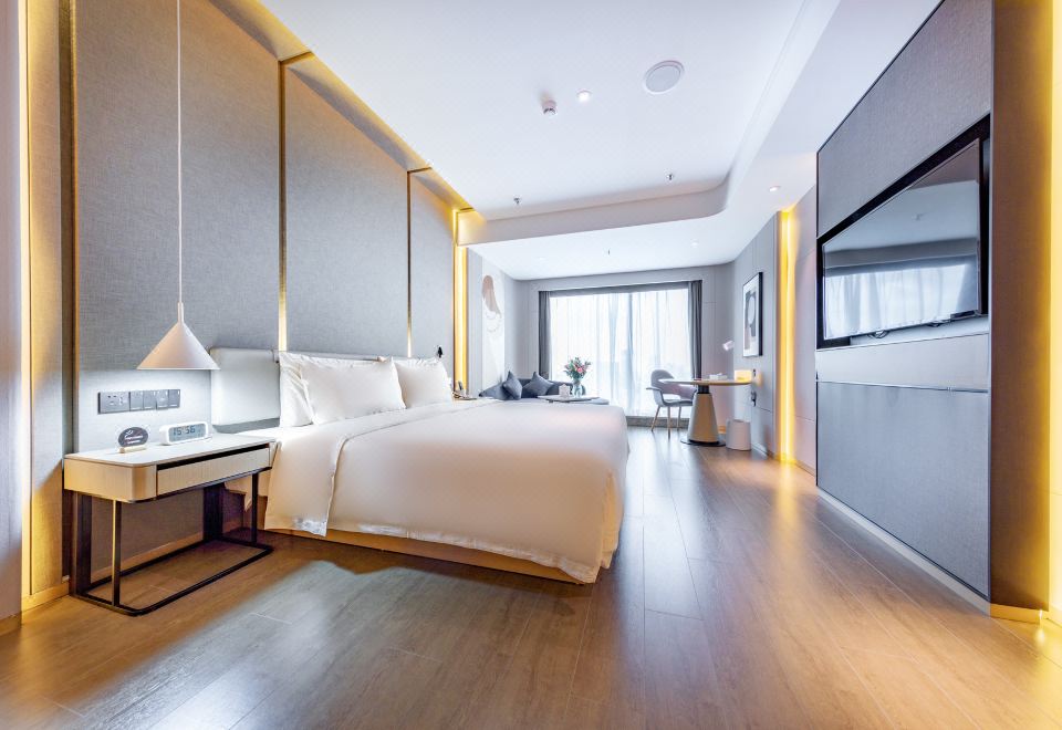 Zhuhai Gongbei Lovers Road Atour S Net Yiyan Selection HotelNetEase Strictly Selected Double Bed Room